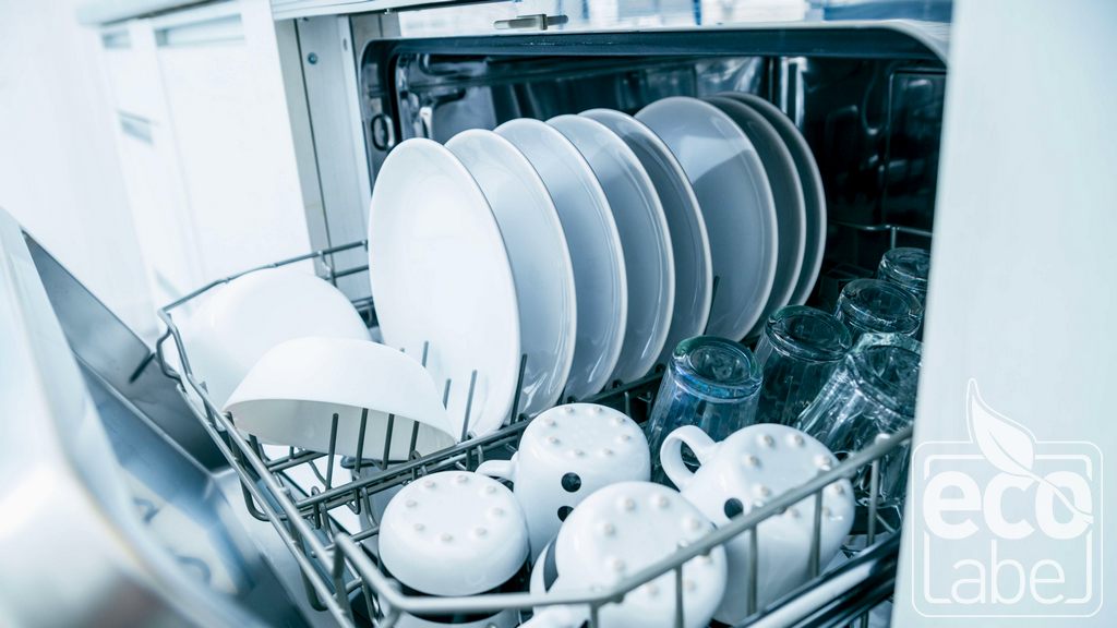 Certificado ECO LABEL para detergentes lavavajillas