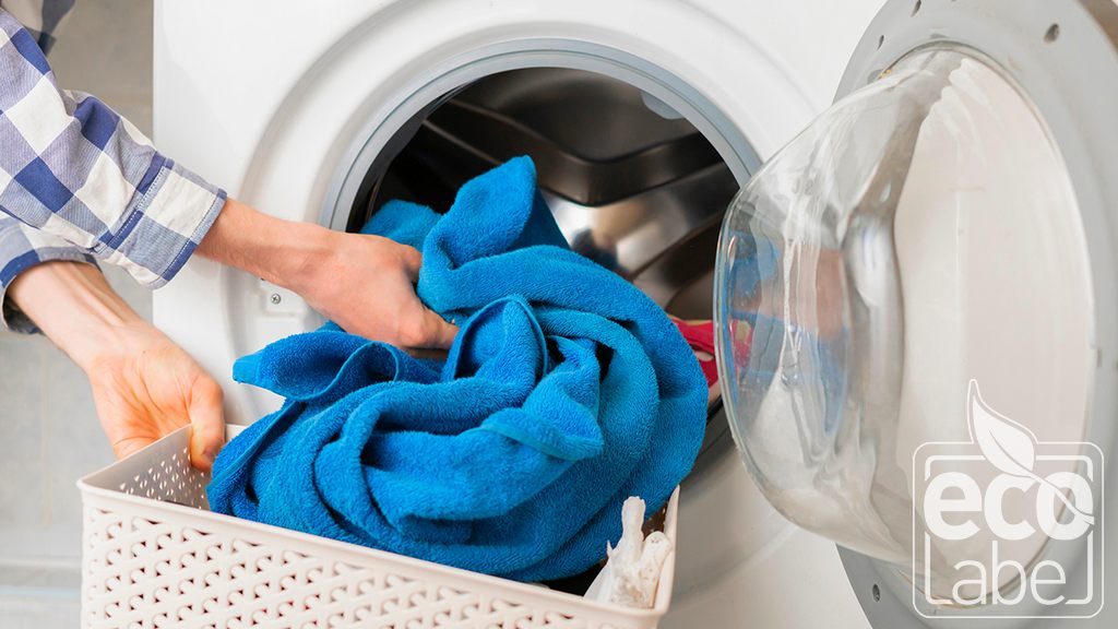 Criterios ECO LABEL para detergentes para ropa