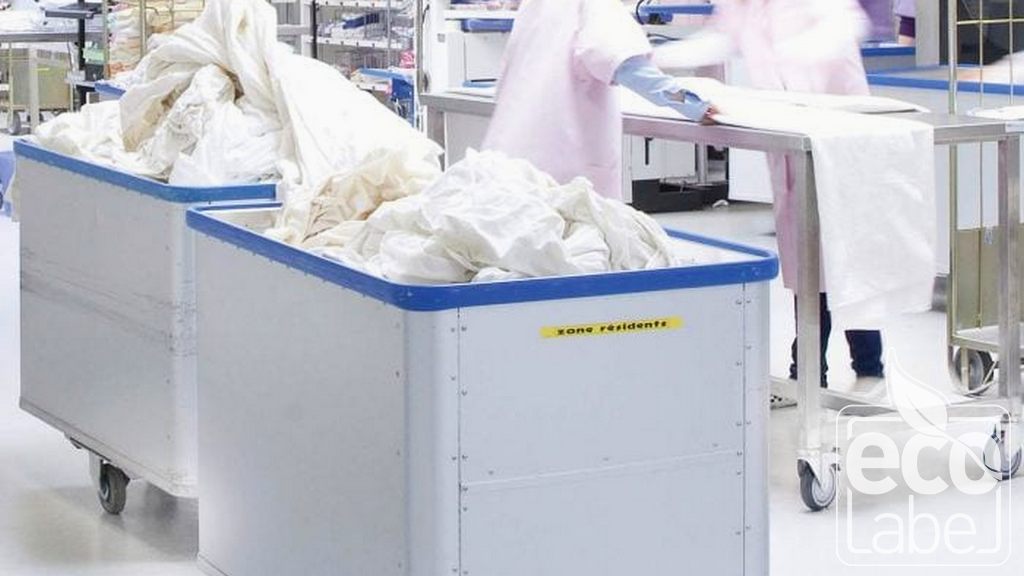 Certificado ECO LABEL para detergentes para ropa industriales e institucionales