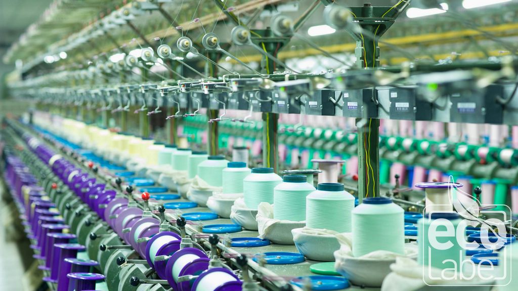 Certificat ECO LABEL pour les vêtements et les produits textiles