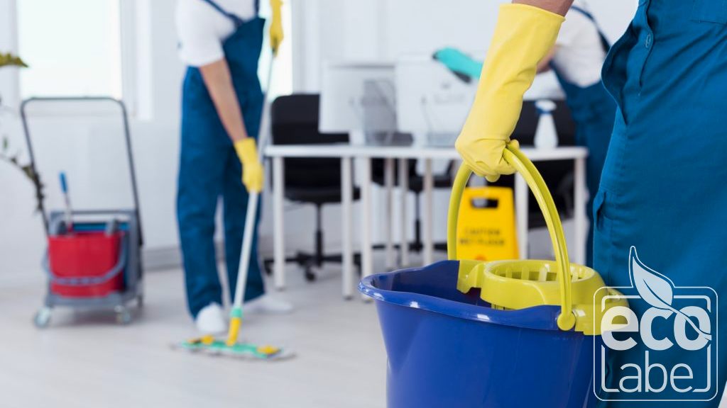 Criterios ECO LABEL para servicios de limpieza de interiores