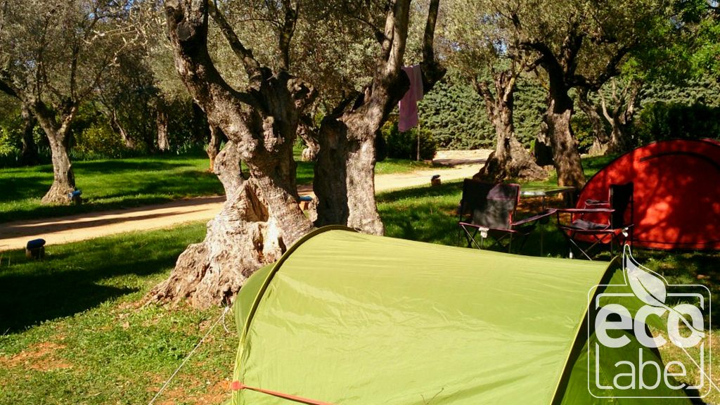 ECO LABEL Certifikat til campingpladstjenester