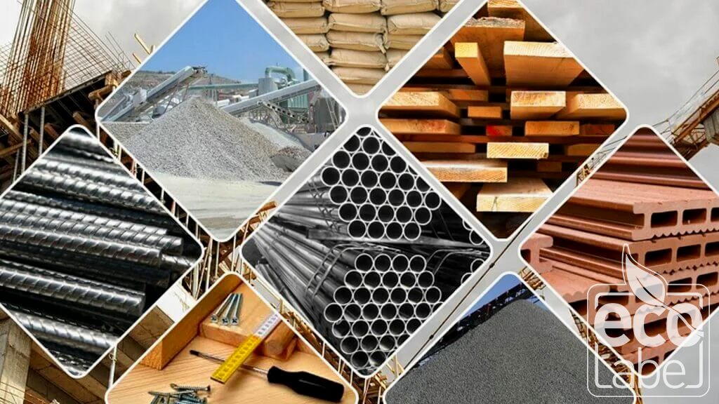 Criterios ECO LABEL para materiales de construcción